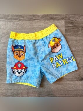 Paw Patrol baby boys swim trunks